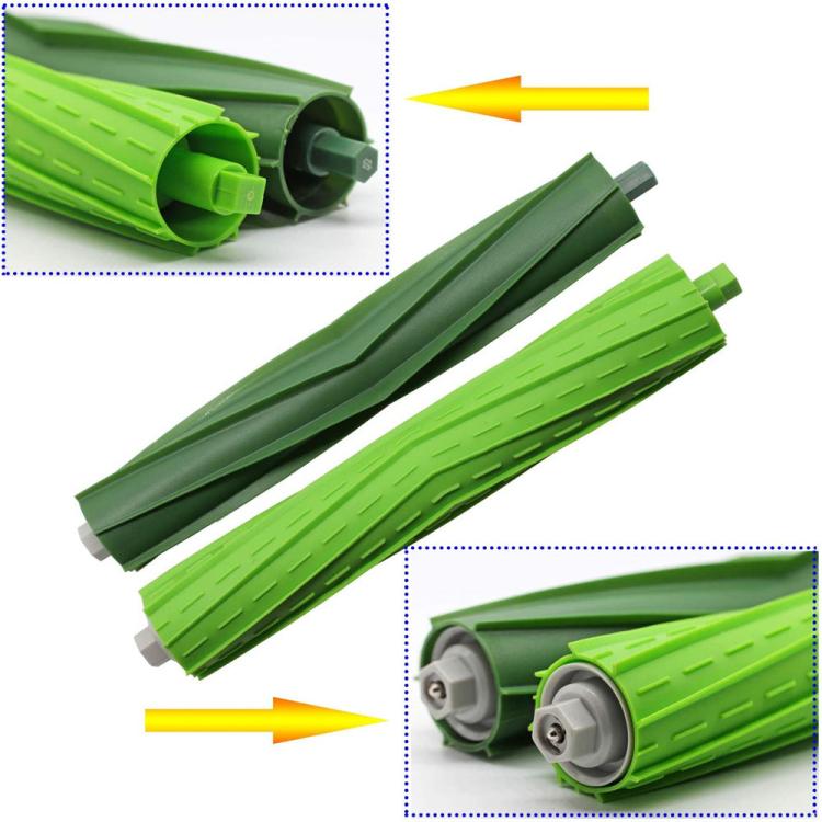 26pcs /Set Replacement Kit For iRobot Roomba i7 / i7+ / E5 / E6 Series Robot Vacuum, 26pcs /Set