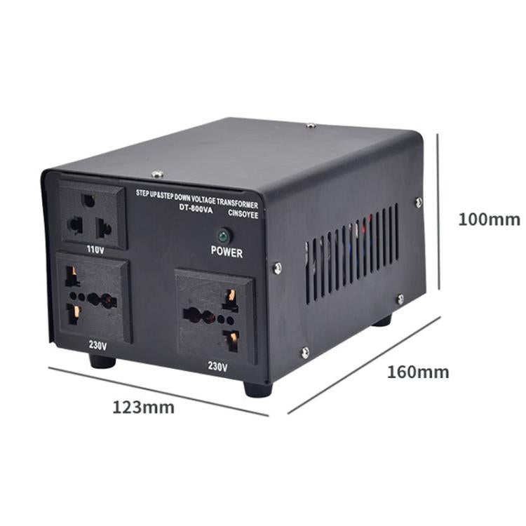 Toroidal Power Transformer Portable Household Power Converter US Plug, DT-500VA, DT-800VA, DT-1000VA, DT-2000VA, DT-3000VA, DT-5000VA