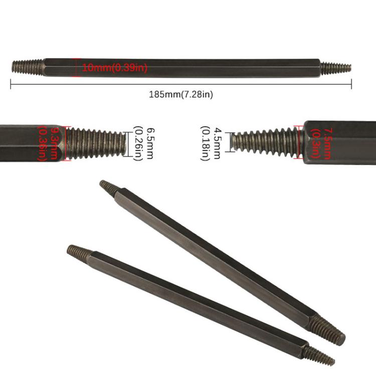 Automotive Spark Plug Removal Reverse Thread Tap Tool