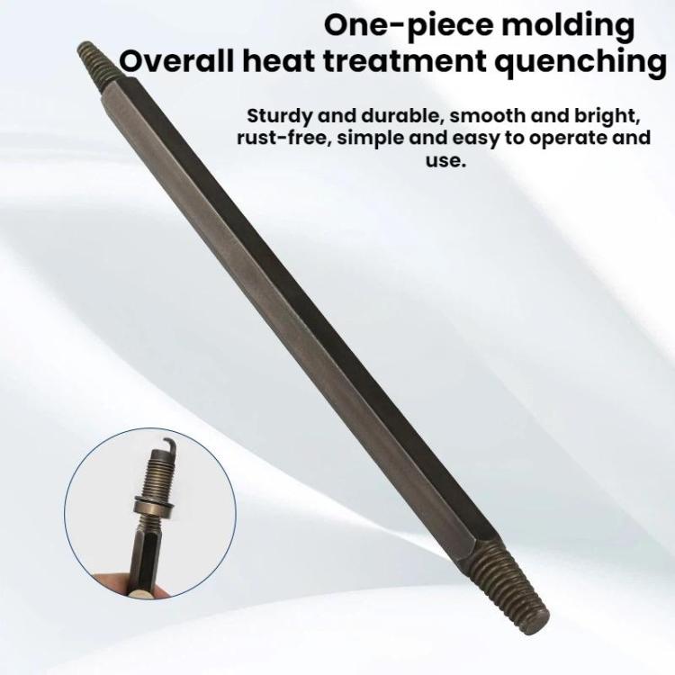 Automotive Spark Plug Removal Reverse Thread Tap Tool