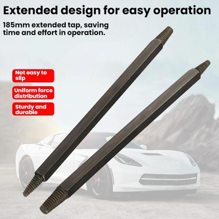 Automotive Spark Plug Removal Reverse Thread Tap Tool