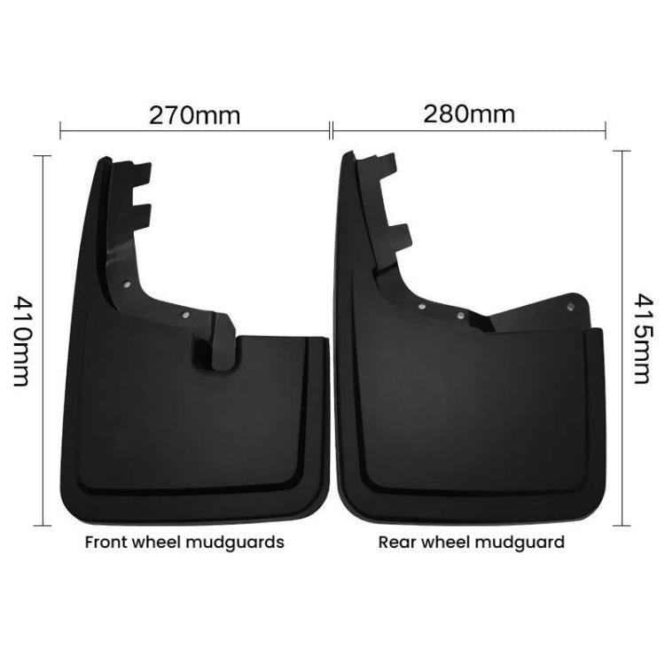 Car Tire Mudguard, For Ford F-150 2021-On