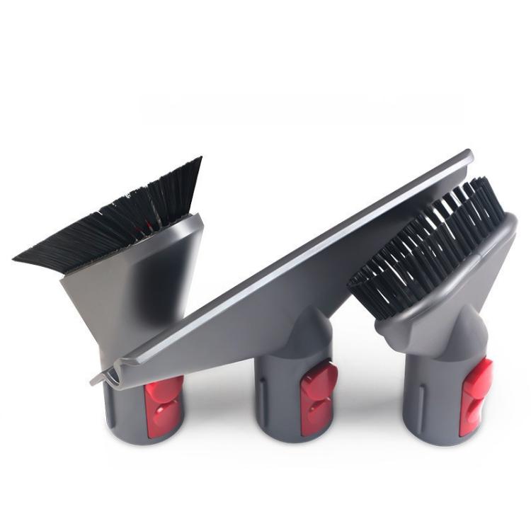 3-in-1 Vacuum Attachment Set for Dyson V7/V8/V10/V11/V12/V15/G5, 3-in-1 Set