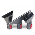 3-in-1 Vacuum Attachment Set for Dyson V7/V8/V10/V11/V12/V15/G5, 3-in-1 Set