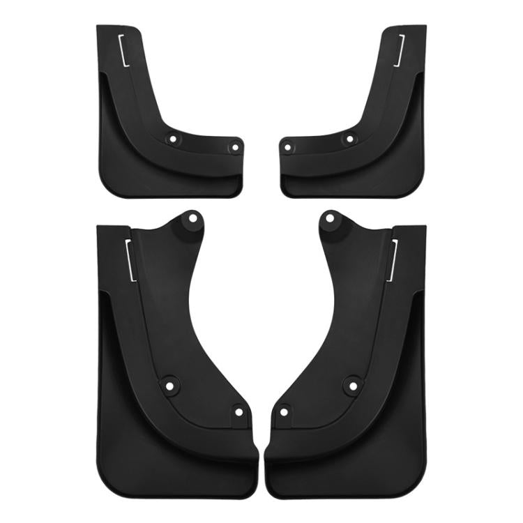 4pcs Car Tire Mudguard, For Tesla 2025+ MODEL Y JUNIPER PP Material