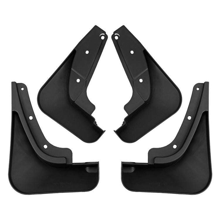 4pcs Car Tire Mudguard, For Hyundai Kona 2023-2025