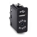 For BMW AUX Input Socket Switches With USB 84109237653 / 9237653