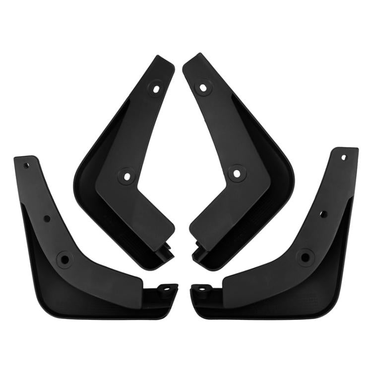 4pcs Car Tire Mudguard, For Mazda 3 / Axela Hatchback 2020-2025