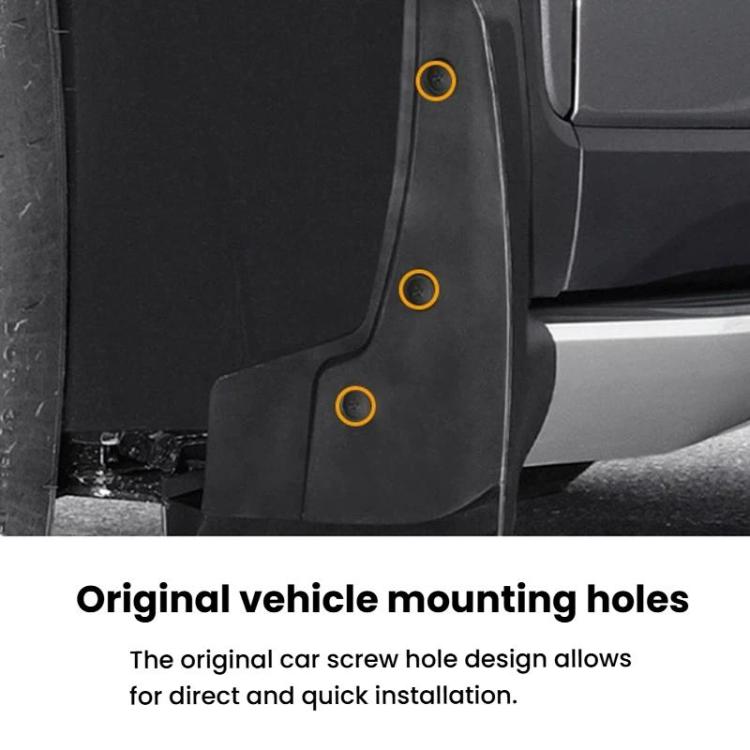 4pcs Car Tire Mudguard, For Mazda 3 / Axela Hatchback 2020-2025