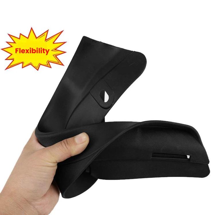 4pcs TPE Soft Rubber Car Tire Mudguard, For Tesla 2025+ MODEL Y JUNIPER TPE Material