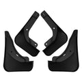 4pcs Front Rear Car Tire Mudguards, For MG HS 2025