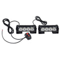 Car Modification High-brightness Flashing Warning Lights, One For Two 4 Light, One For Two 6 Light, One For Four 4 Light, One For Four 6 Light