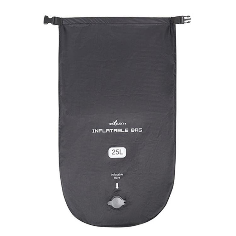 TRAELSKY  Waterproof Environmental Shopping Bag Organizer Inflatable 2 in 1 Inflatable Bag, Large