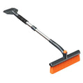 Multi-Functional Car Snow Scraper/Ice Shovel, E8001 Black, E8001 Dark Green, E8002 Black, E8002 Dark Green