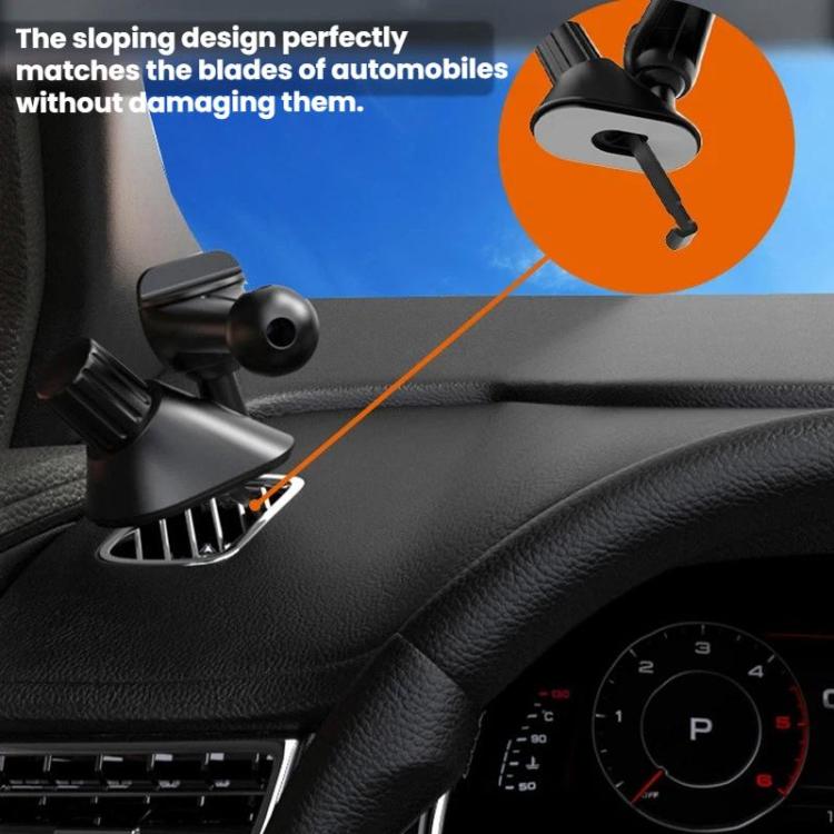 2pcs Snail-Shaped Mount Base Car Air Vent Phone Mount Accessories, Car Air Vent Phone Mount