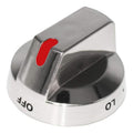 DG64-00473A Replacement Gas Range Knobs for Samsung NX58 Series Ovens NX58H5600SS, NX58J7750SS, NX58M6850SS & More