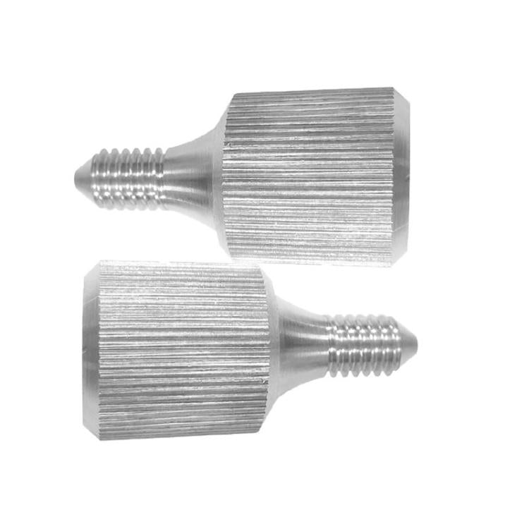 For KitchenAid 4.5QT / 5QT Tilt-Head Stand Mixers Fixing Attachment, 2pcs Stainless Steel Screws, Stainless Steel Screws & Cap
