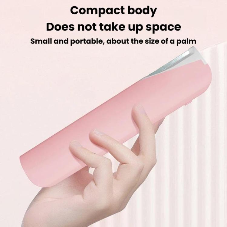 Electric Hair Remover With Light Ultrasonic Shaver Eyebrow Trimmer, 1 White, 1 Pink, 2 White, 2 Pink