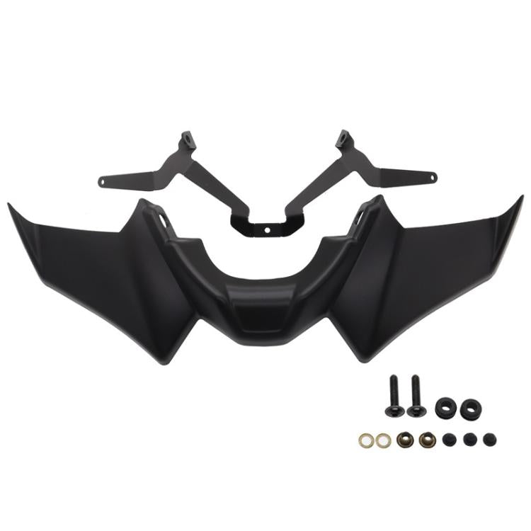 For Yamaha MT-07 2021-2023 MO-TF015 Motorcycle Fairing Lower Cowl Wind Deflector Front Spoiler