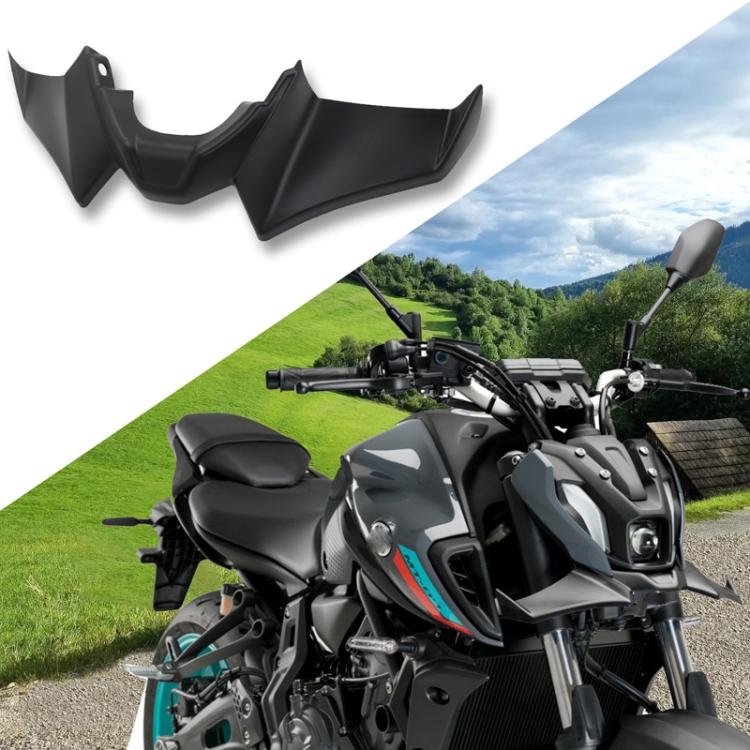 For Yamaha MT-07 2021-2023 MO-TF015 Motorcycle Fairing Lower Cowl Wind Deflector Front Spoiler