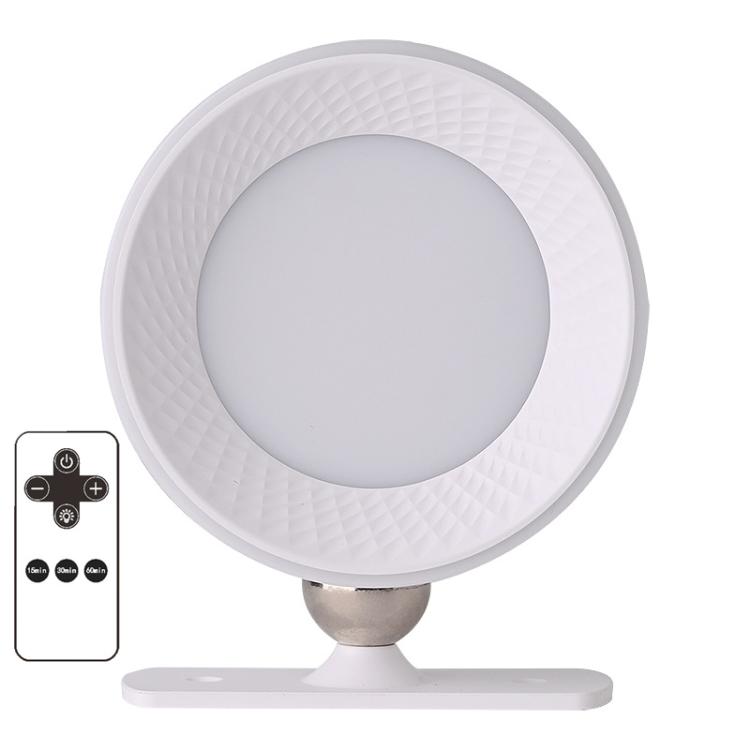 Magnetic 360-degree Rotating Rechargeable Wall Light Night Light for Cabinets, Closet, Hallway, Infrared Remote Control Version 1200mAh, Infrared Remote Control Version 4000mAh, Human Body Sensor Version 1200mAh, Human Body Sensor Version 4000mAh