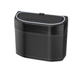 Car Trash Can Side-mounted Storage Box With Light