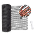 40x300cm Hexagonal Plastic Fence Gardening Flower Poultry Enclosure