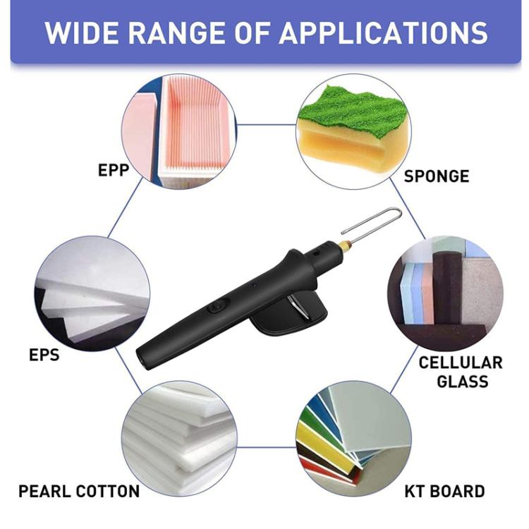 8pcs /Set 18W Electric Foam Plastic Heated Cutting Machine, 8pcs /Set