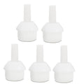 5pcs /Pack High-Temperature Resistant Nylon Desoldering Nozzle 17mm Heatproof Solder Suction Tip