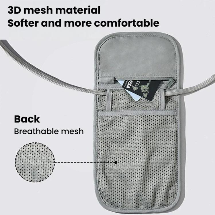 Multi-Function RFID Anti-Theft Waist Pack Passport Phone ID Crossbody Small Hanging Bag