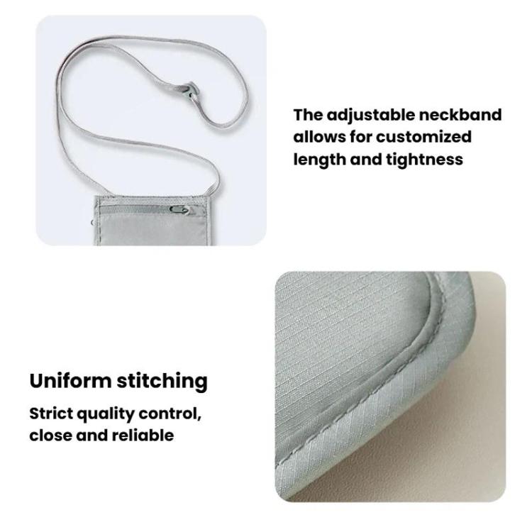 Multi-Function RFID Anti-Theft Waist Pack Passport Phone ID Crossbody Small Hanging Bag