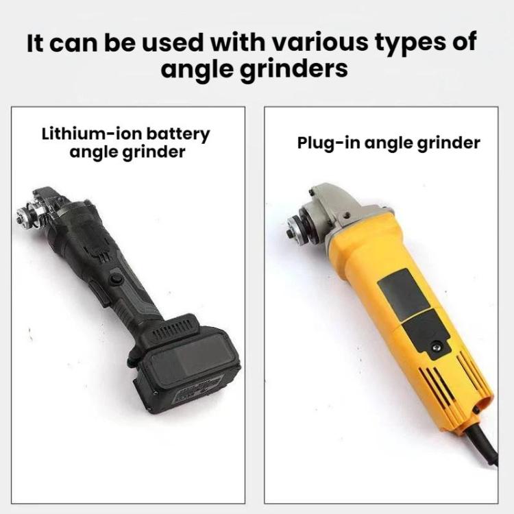Angle Grinder Polishing Adapter Universal Head, For 100/115/125 Models, M10, M14