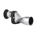 8x HD Low-Light Night Vision Mini Monocular Portable Metal Compact Angled Monocular, Single, With Phone Holder, With Phone Holder And Tripod