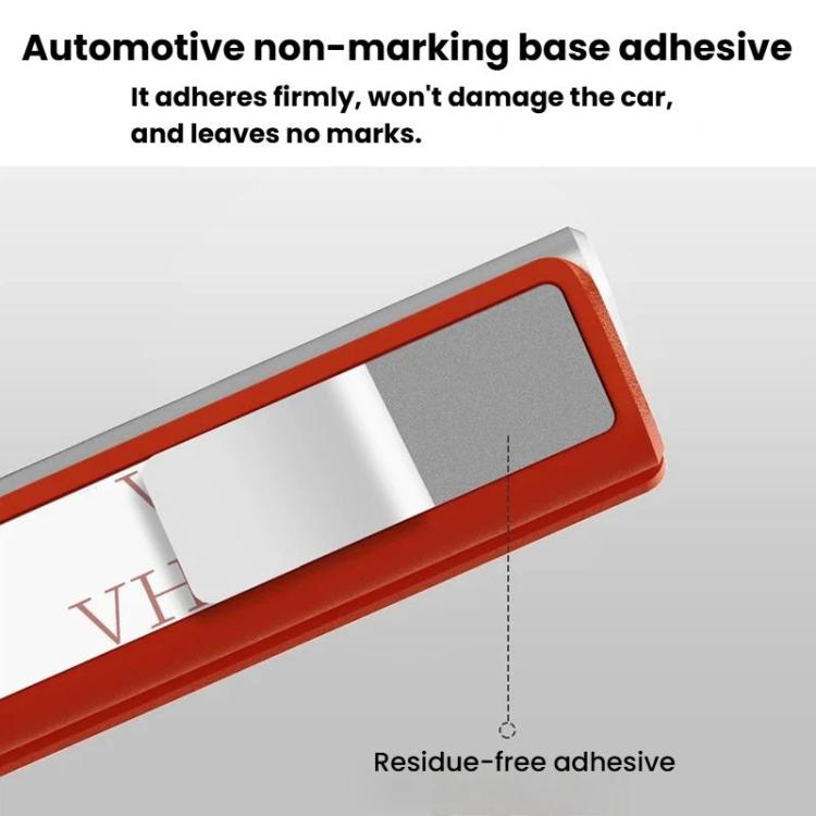 BEN.JACK BAL200621 General Magnetic Silicone Aluminum Alloy Temporary Parking Sign