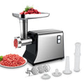 Stainless Steel Electric Meat Grinder Sausage Stuffer Home Use Mincer Machine, EU Plug, US Plug