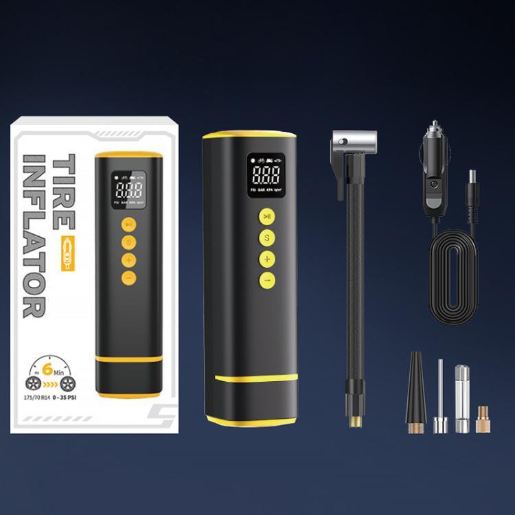 Car Portable Digital Display Electric Wired Air Pump