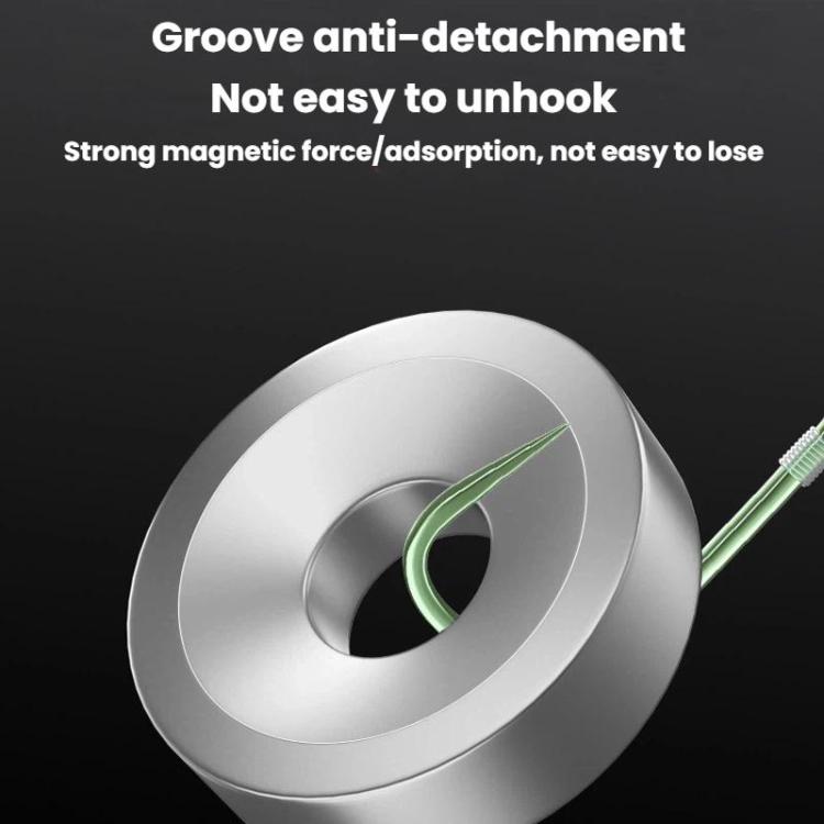 50pcs Fishing Strong Magnetic Sinker Quick Drift Adjustment Bottom Locator, Small, Large