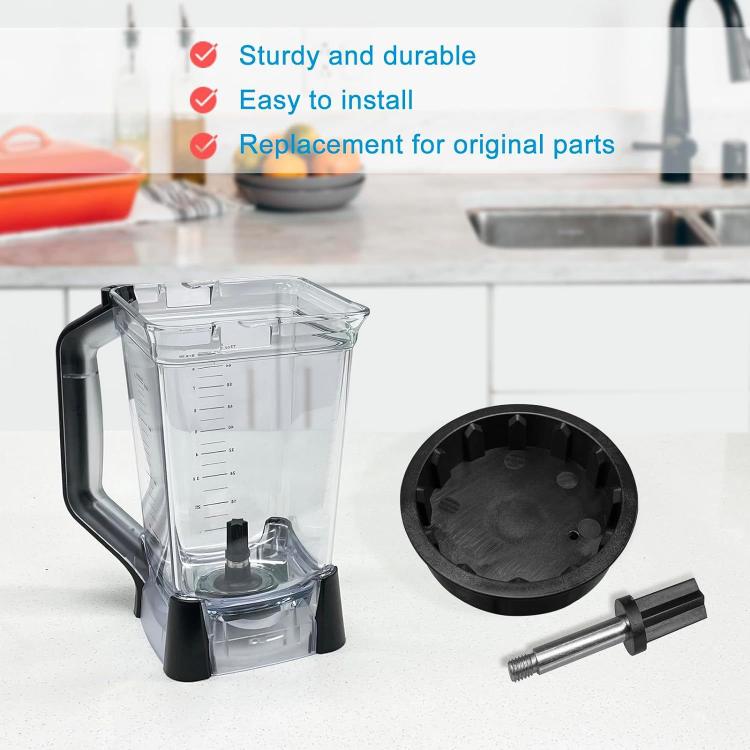 For Ninja BN750/BN750C Series 72oz Pitcher Blade Driver and Stud Kit, BN750/BN750C