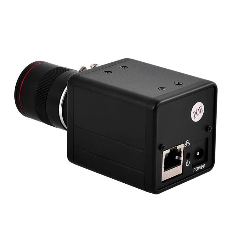 Vanxse 4MP Ultra-HD 6-12mm Zoom Lens Network PoE Camera, NXS612