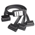 1 To 3 OBD2 Extension Cable With Switch, 1 To 3 With Switch