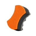 Three-layer High-density Sponge Wave Car Wash Cleaning Products, Random Color Delivery, Waist-shaped, Figure-eight Shaped