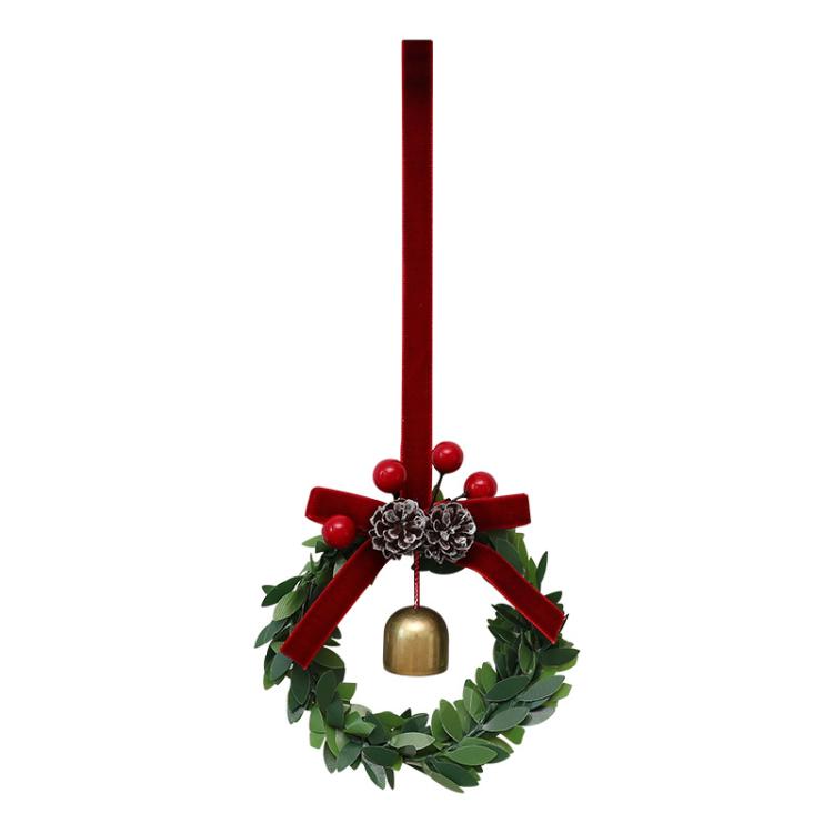 Jingle Bells Garland Christmas Tree Hanging Christmas Decorations Ornaments Window Decorations