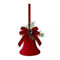 Christmas Flocking Decorations Window Hanging Accessories, Bell, Ball Bells, Alphabet Sign Double Bells, Bell Bow, Round Ring, Bow Double Bells, Christmas Ball, Christmas Ball Style B, Medium Bell, Hand-painted English Style A, Double Bell Ring Style B...