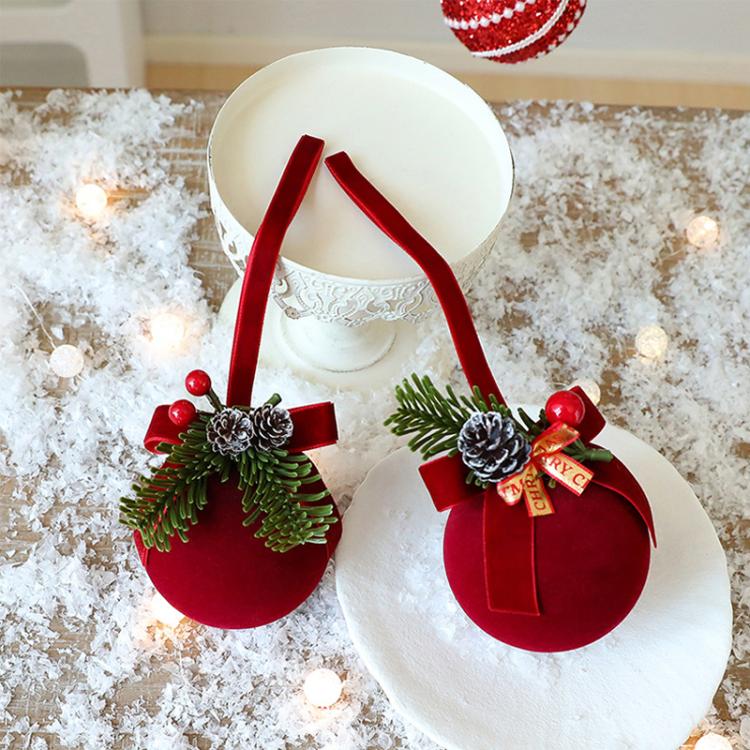 Christmas Flocking Decorations Window Hanging Accessories, Bell, Ball Bells, Alphabet Sign Double Bells, Bell Bow, Round Ring, Bow Double Bells, Christmas Ball, Christmas Ball Style B, Medium Bell, Hand-painted English Style A, Double Bell Ring Style B...