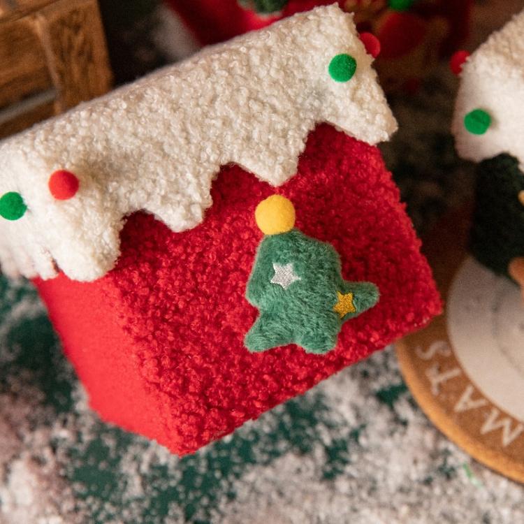 Christmas Eve Fruit Candy Box Christmas Thickened Hard Gift Box