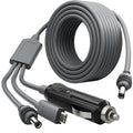 3 in 1 Mini Car DC Charger Power Cord, 3m