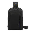 BANGE BG-7868 Men Casual Travel Chest Pack Versatile Crossbody Shoulder Bag
