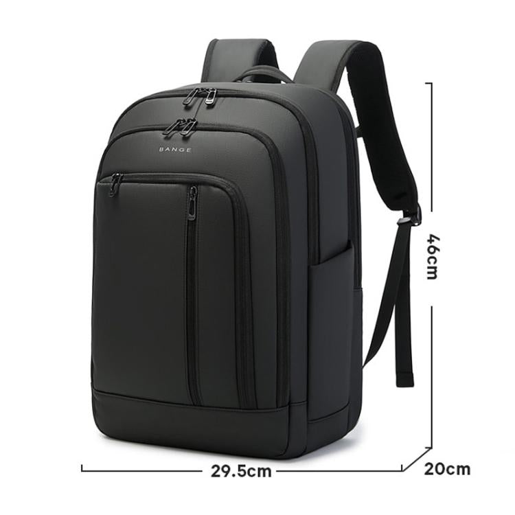 BANGE BG-3076 Men Large-Capacity Travel Backpack Multi-Compartment Laptop Backpack
