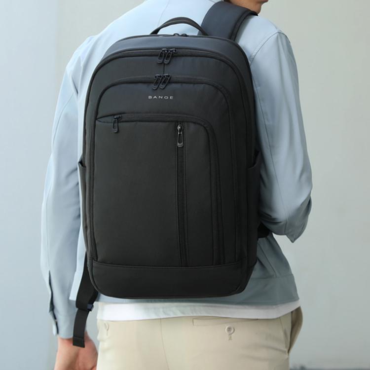 BANGE BG-3076 Men Large-Capacity Travel Backpack Multi-Compartment Laptop Backpack
