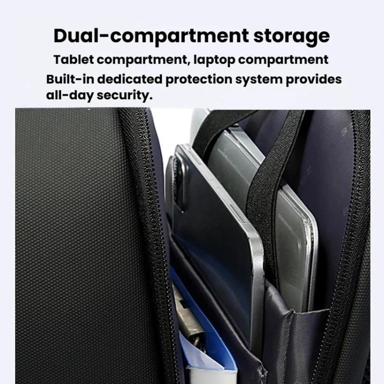 BANGE BG-3076 Men Large-Capacity Travel Backpack Multi-Compartment Laptop Backpack